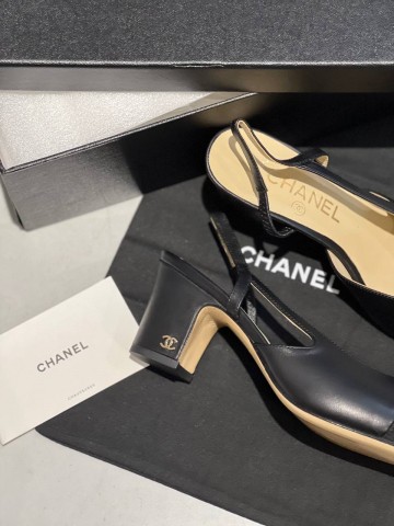 Босоножки CHANEL