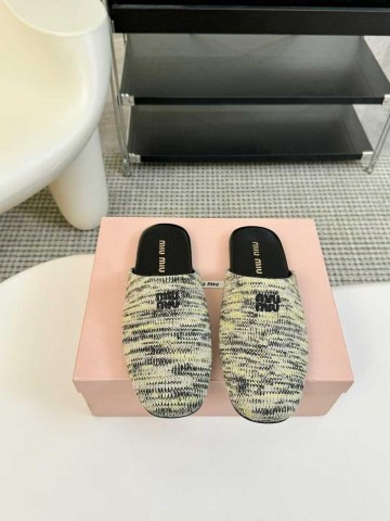 Тапочки MIU MIU