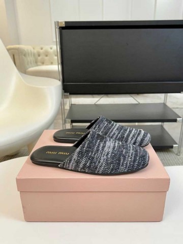 Тапочки MIU MIU
