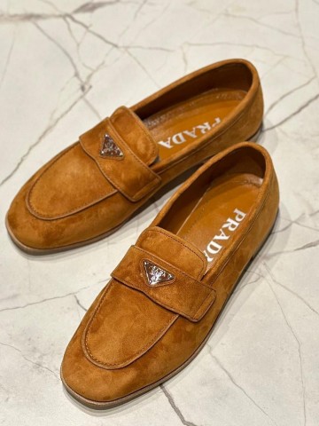 Мокасины Prada