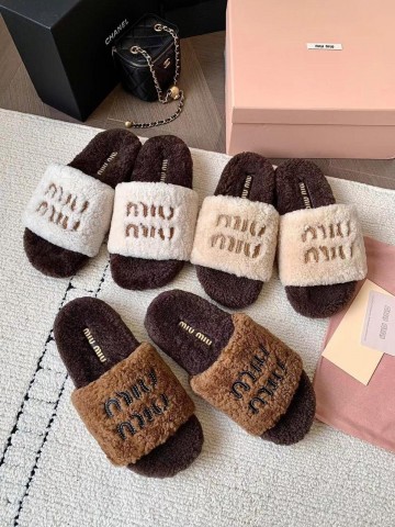 Тапочки MIU MIU