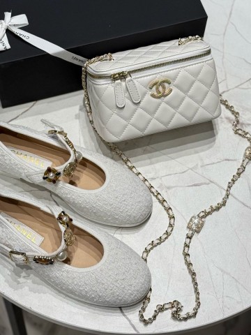 Балетки CHANEL