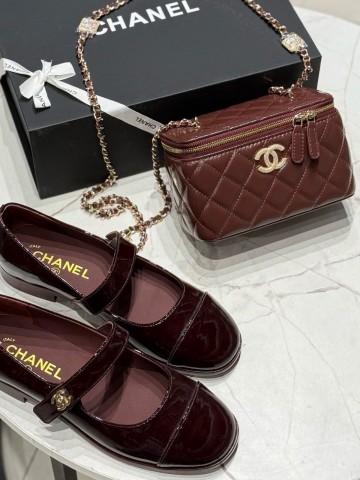 Балетки CHANEL
