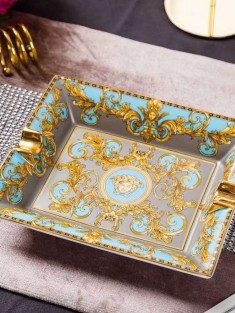 Пепельница Versace 20х16 см