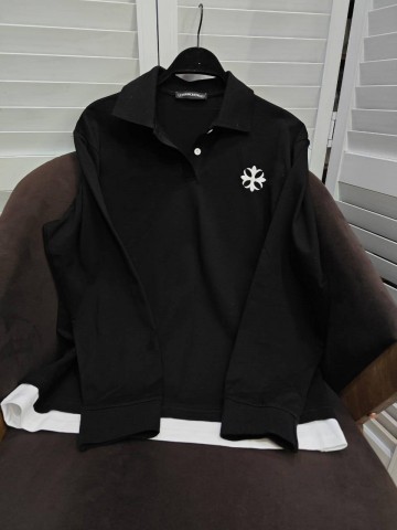 Поло Chrome Hearts