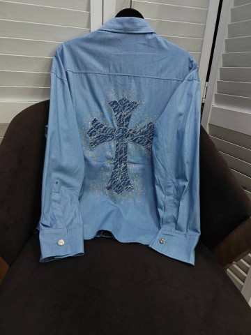 Рубашка Chrome Hearts