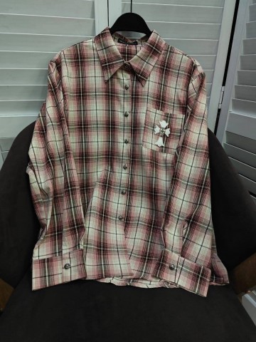 Рубашка Chrome Hearts
