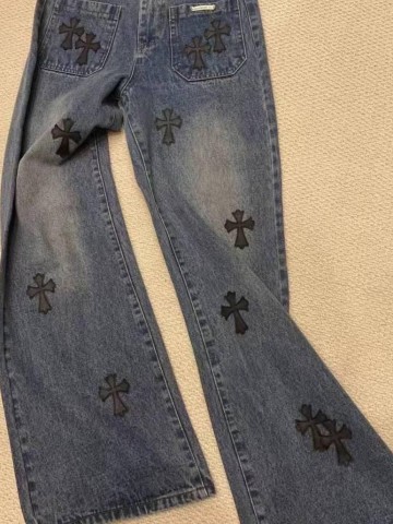 Джинсы Chrome Hearts