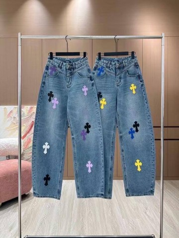 Джинсы Chrome Hearts