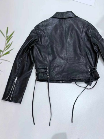 Кожаная куртка Yves Saint Laurent