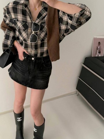 Рубашка MIU MIU