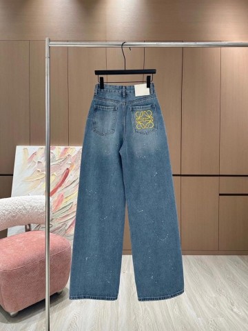 Джинсы Loewe