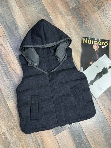 Двусторонний жилет Brunello Cucinelli