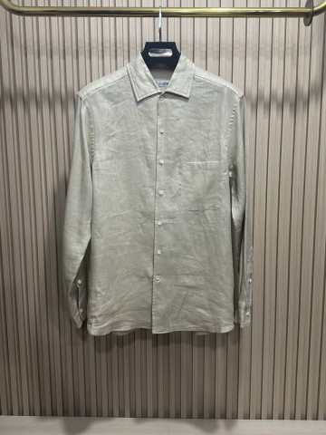 Льняная рубашка Loro Piana