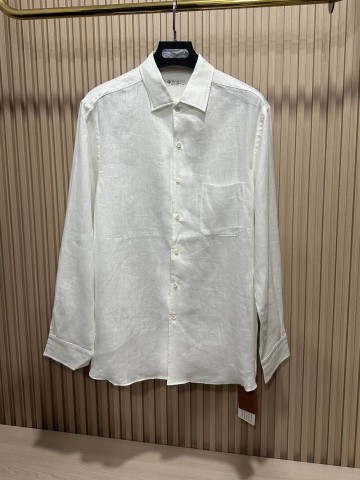 Льняная рубашка Loro Piana