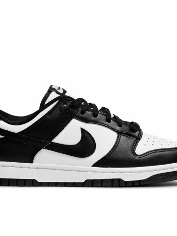 Кеды Nike Dunk Low White Black