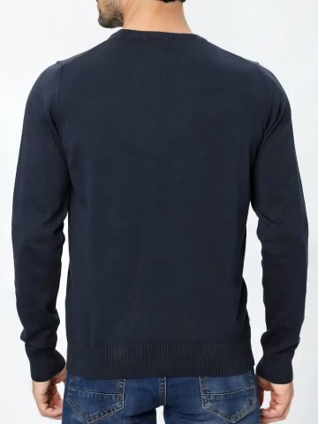 Мужская кофта Loro Piana тёмно-синего цвета