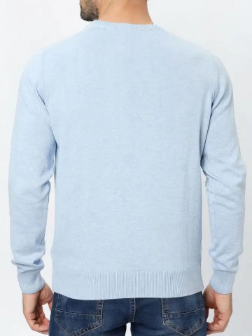 Мужская кофта Loro Piana голубого цвета