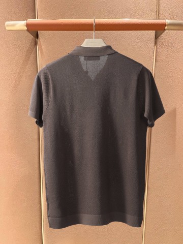 Мужское поло Loro Piana premium - Brown