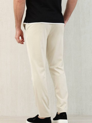 Мужские брюки Loro Piana Premium - Light Beige