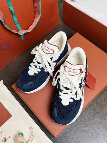 Женские кроссовки Loro Piana x New Balance Premium