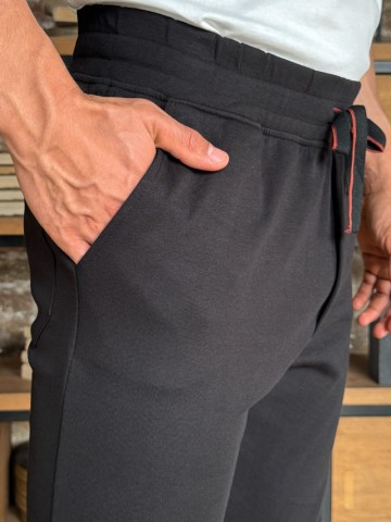 Мужские спортивные штаны Loro Piana - Black