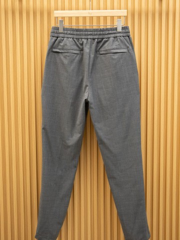 Мужские серые штаны Loro Piana Premium