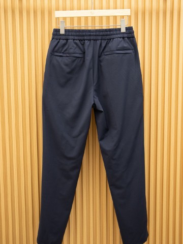 Мужские тёмно-синие штаны Loro Piana Premium