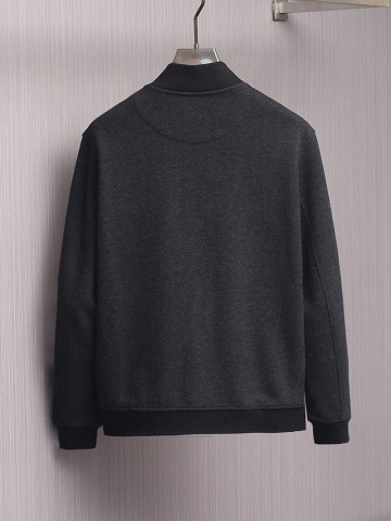 Кофта на молнии Loro Piana premium - Black