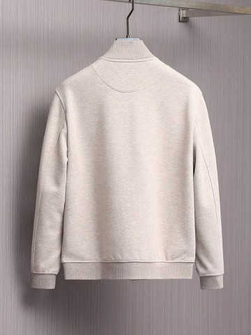 Кофта на молнии Loro Piana premium - Beige