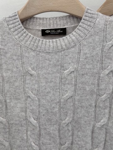 Мужской свитер Loro Piana premium - Beige