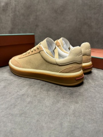 Мужские кроссовки Loro Piana Tennis Walk - Beige