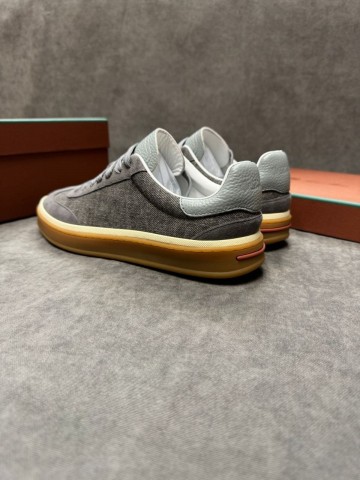 Мужские кроссовки Loro Piana Tennis Walk - Grey