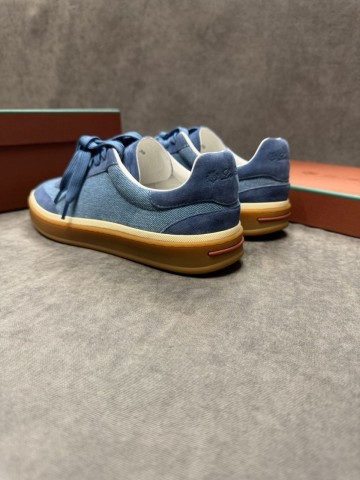Мужские кроссовки Loro Piana Tennis Walk - Blue