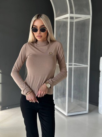 Женская бежевая водолазка Loro Piana