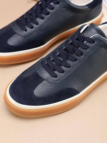 Мужские кроссовки Loro Piana Tennis Walk - Navy