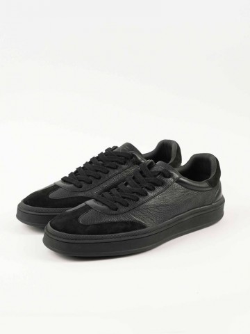 Мужские кроссовки Loro Piana Tennis Walk - Black