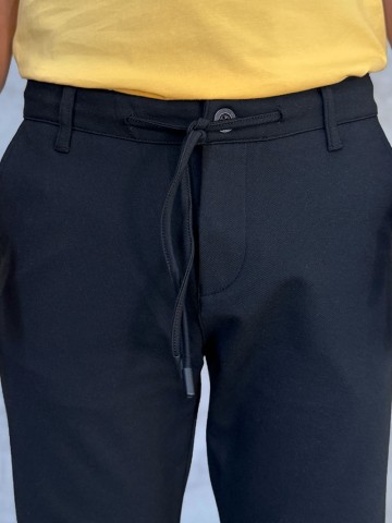 Мужские шорты Loro Piana тёмно-синего цвета