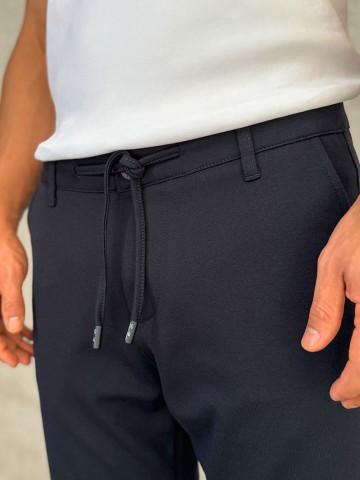 Мужские шорты Loro Piana чёрного цвета