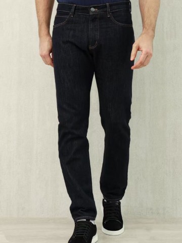 Мужские тёмно-синие джинсы Loro Piana Premium