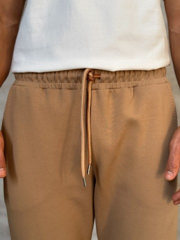 Мужские бежевые штаны Loro Piana