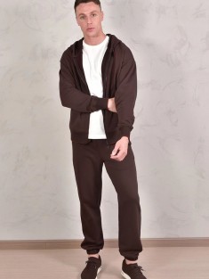 Спортивный костюм Loro Piana Premium signature logo - Brown