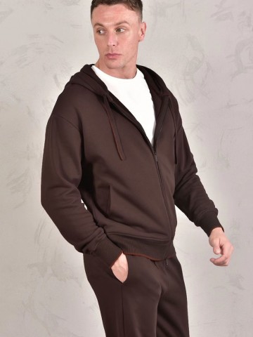 Спортивный костюм Loro Piana Premium signature logo - Brown