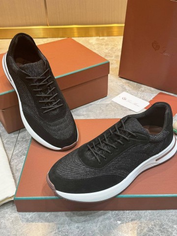 Мужские кроссовки Loro Piana Week End Walk premium