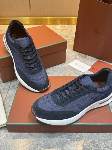 Мужские кроссовки Loro Piana Week End Walk premium