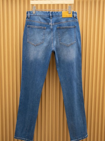 Мужские синие джинсы Loro Piana Premium