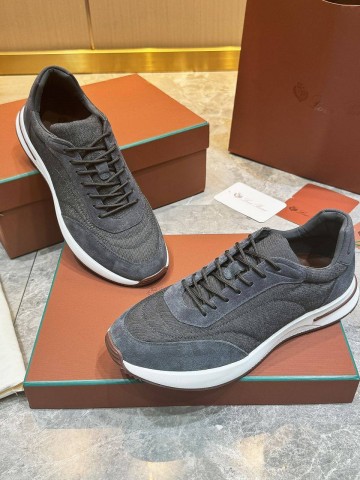 Мужские кроссовки Loro Piana Week End Walk premium