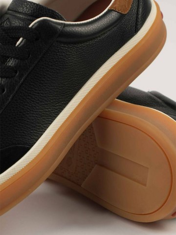 Мужские кроссовки Loro Piana Tennis Walk - Black