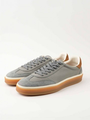Мужские кроссовки Loro Piana Tennis Walk - Grey