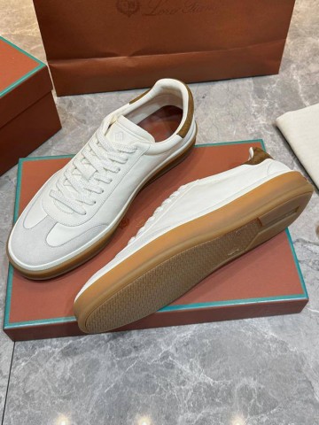 Мужские кроссовки Loro Piana Tennis Walk - White